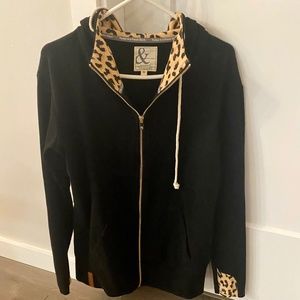 Ampersand Full Zip Hoodie